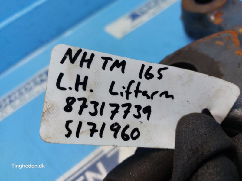 Frontlader tip New Holland TM165, Gebrauchtmaschine in Hemmet (Poză 15)