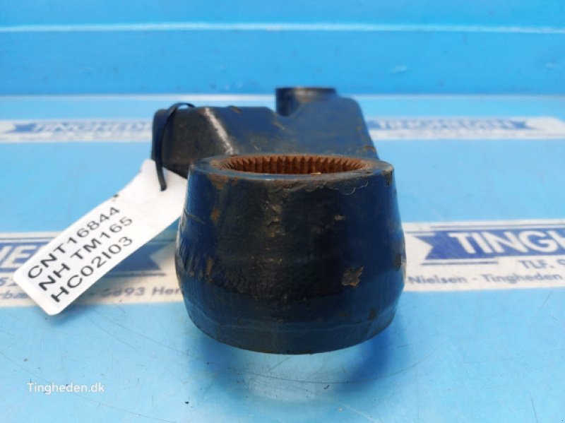 Frontlader of the type New Holland TM165, Gebrauchtmaschine in Hemmet (Picture 11)