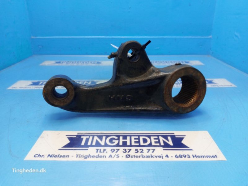 Frontlader des Typs New Holland TM165, Gebrauchtmaschine in Hemmet (Bild 1)