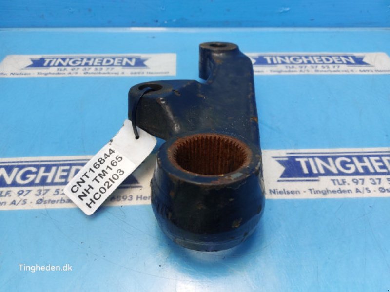 Frontlader of the type New Holland TM165, Gebrauchtmaschine in Hemmet (Picture 12)