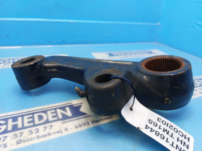 Frontlader of the type New Holland TM165, Gebrauchtmaschine in Hemmet (Picture 13)