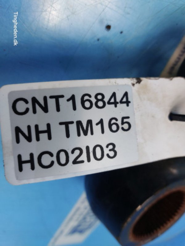 Frontlader of the type New Holland TM165, Gebrauchtmaschine in Hemmet (Picture 15)