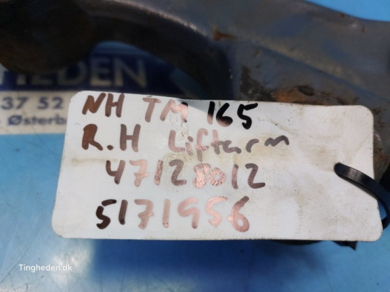 Frontlader tipa New Holland TM165, Gebrauchtmaschine u Hemmet (Slika 15)