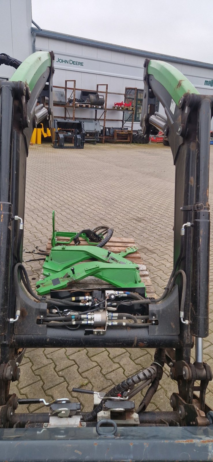 Frontlader του τύπου Quicke 5 L, Gebrauchtmaschine σε Ehrenburg (Φωτογραφία 1)