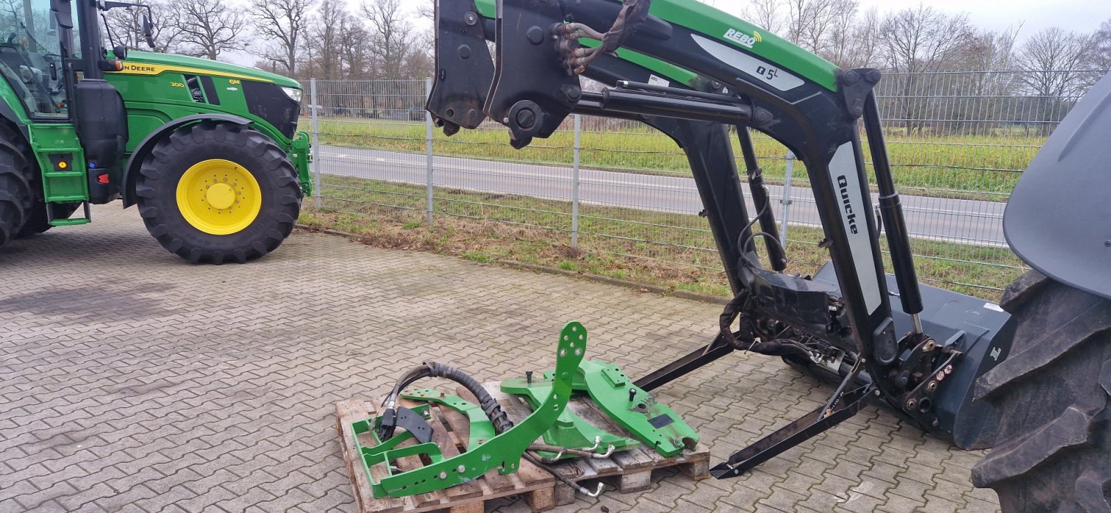 Frontlader του τύπου Quicke 5 L, Gebrauchtmaschine σε Ehrenburg (Φωτογραφία 2)