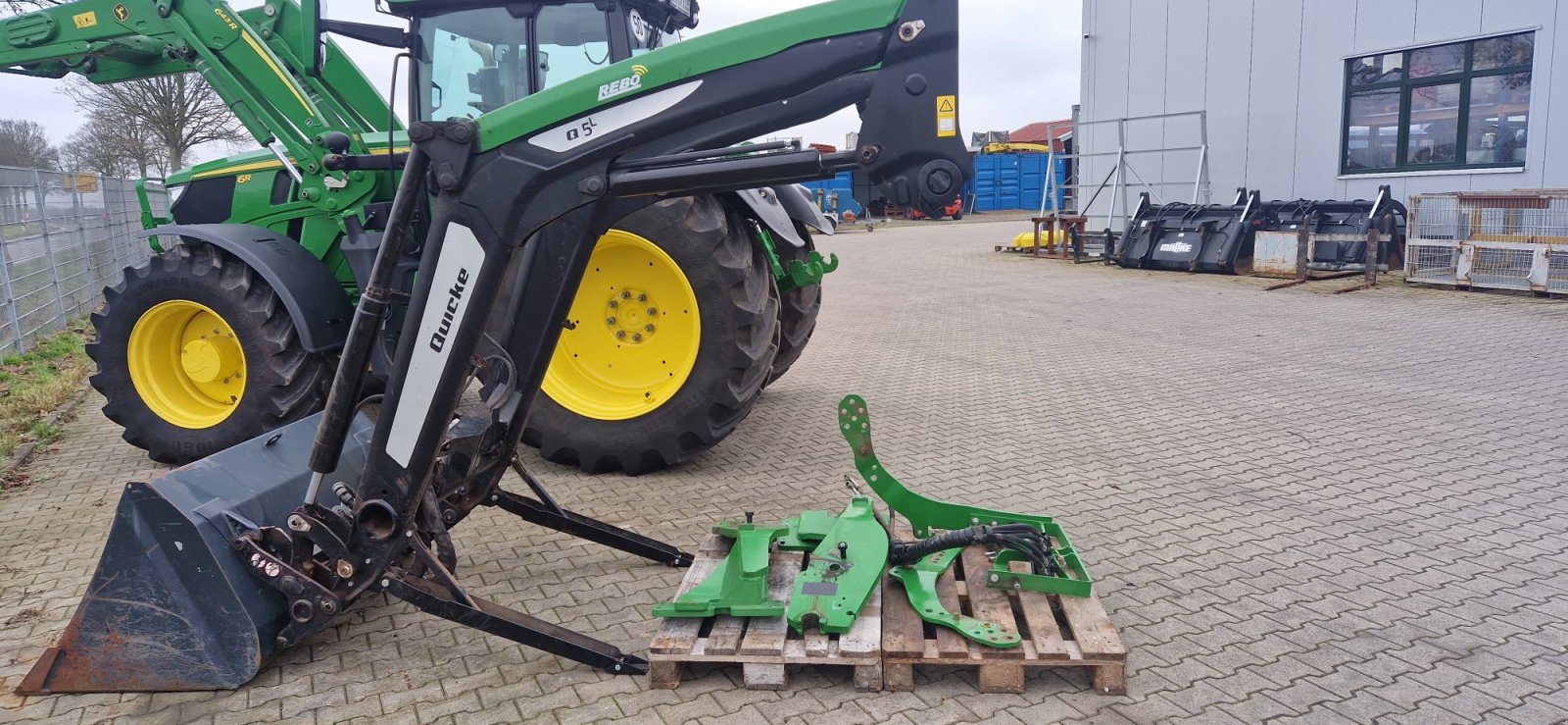 Frontlader του τύπου Quicke 5 L, Gebrauchtmaschine σε Ehrenburg (Φωτογραφία 3)