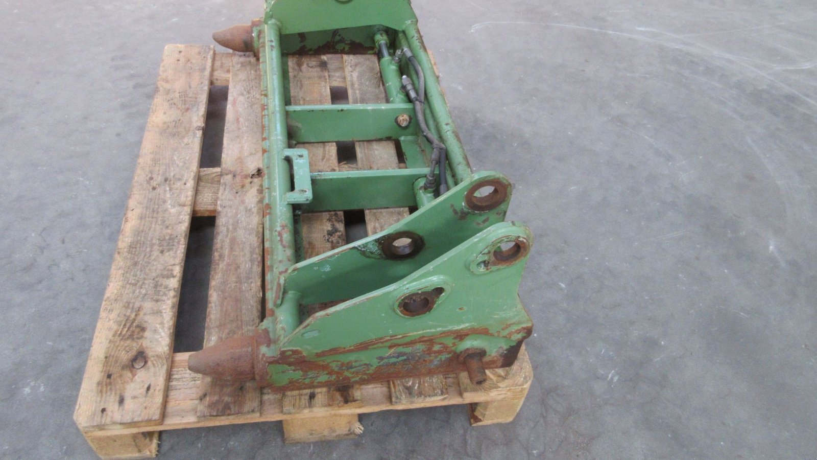 Frontlader typu Quicke BESLAGSÆT q 48-98, Gebrauchtmaschine v Vildbjerg (Obrázek 2)