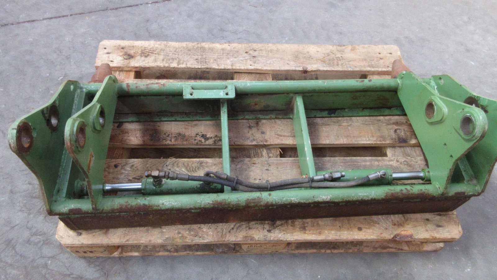 Frontlader typu Quicke BESLAGSÆT q 48-98, Gebrauchtmaschine v Vildbjerg (Obrázek 3)