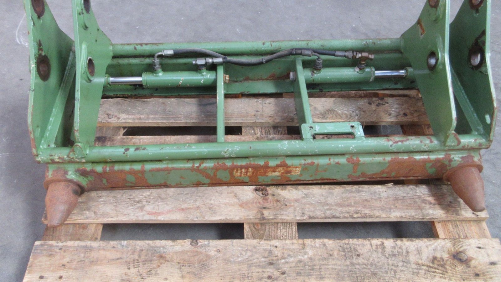 Frontlader typu Quicke BESLAGSÆT q 48-98, Gebrauchtmaschine v Vildbjerg (Obrázek 1)