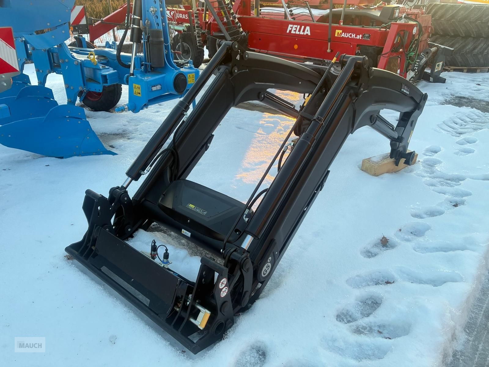 Frontlader typu Quicke FL G5L, Neumaschine v Burgkirchen (Obrázek 2)