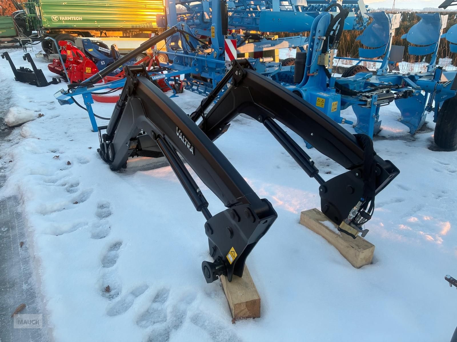 Frontlader typu Quicke FL G5L, Neumaschine v Burgkirchen (Obrázek 4)