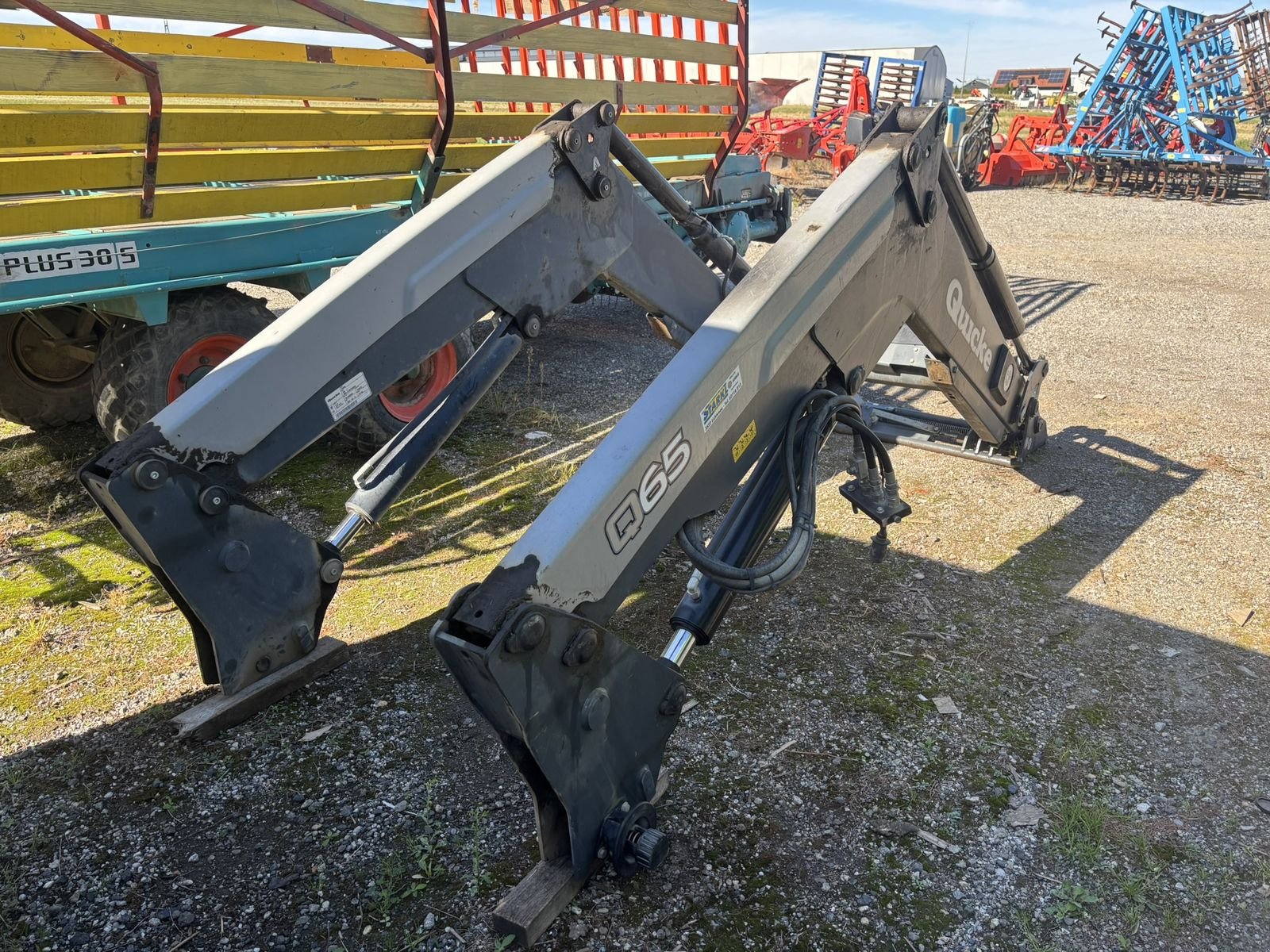 Frontlader des Typs Quicke Frontlader Q65, Gebrauchtmaschine in Göpfritz (Bild 5)