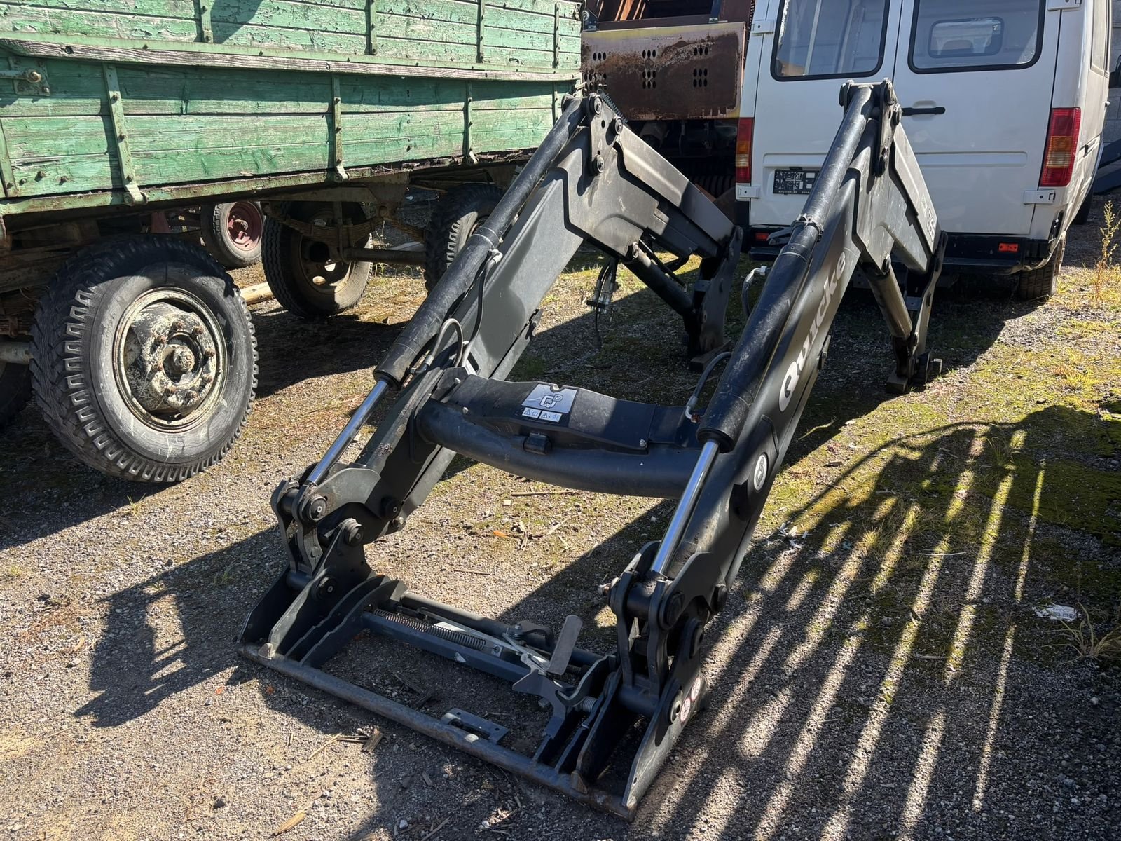 Frontlader des Typs Quicke Frontlader Q65, Gebrauchtmaschine in Göpfritz (Bild 2)
