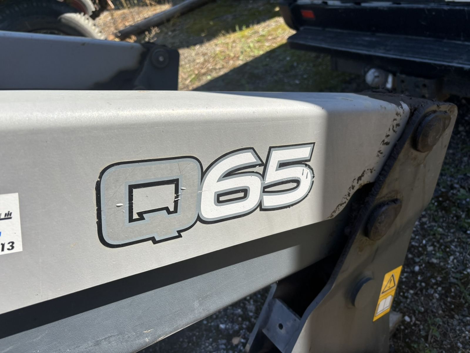 Frontlader des Typs Quicke Frontlader Q65, Gebrauchtmaschine in Göpfritz (Bild 3)