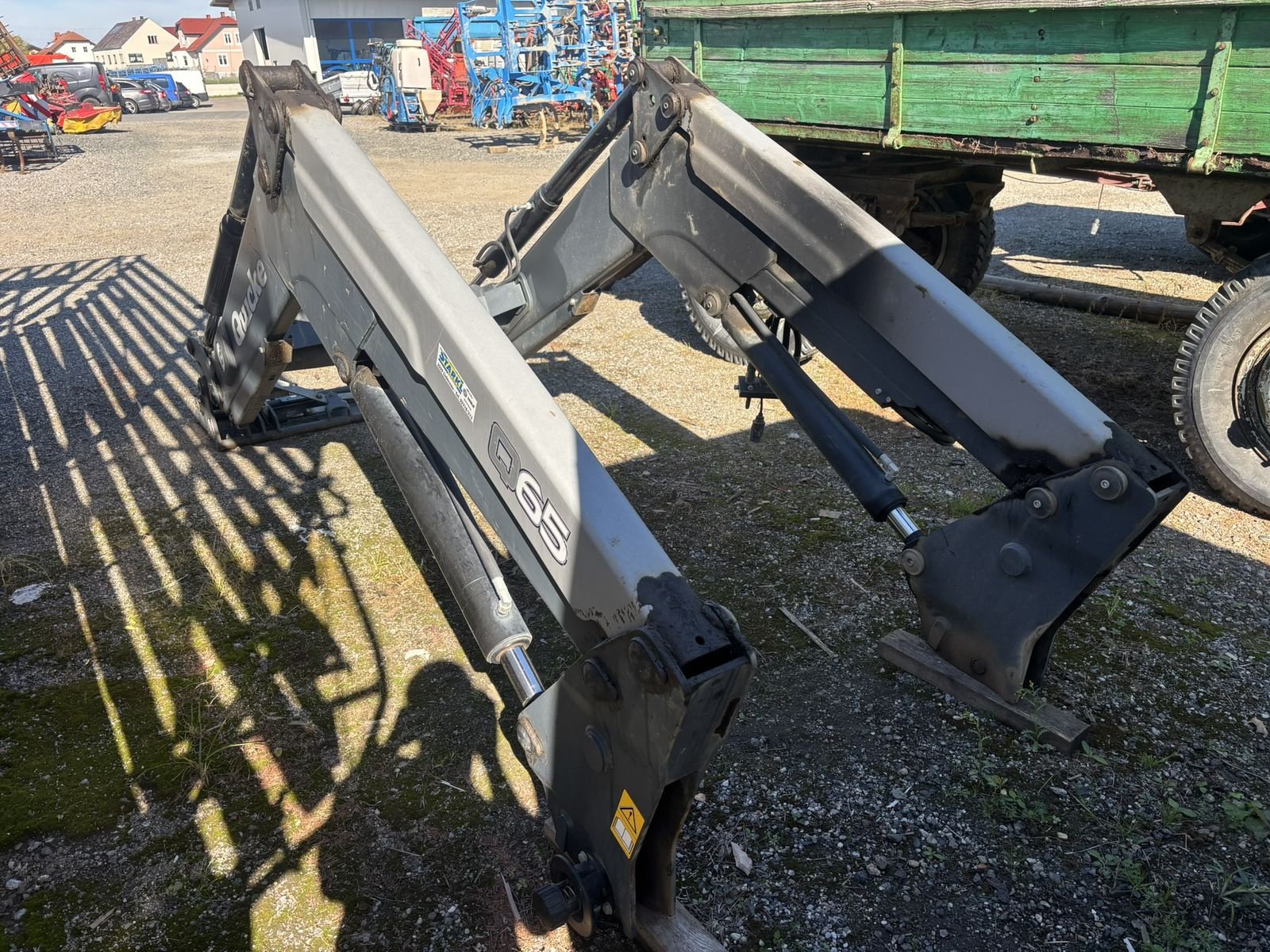 Frontlader des Typs Quicke Frontlader Q65, Gebrauchtmaschine in Göpfritz (Bild 4)