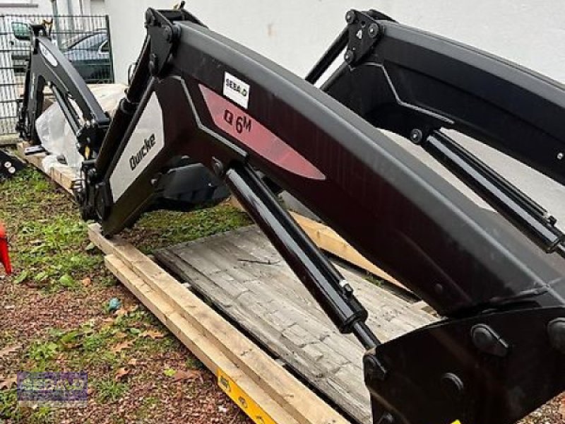 Frontlader of the type Quicke Frontlader Q6M, Vorführmaschine in Zweibrücken (Picture 1)