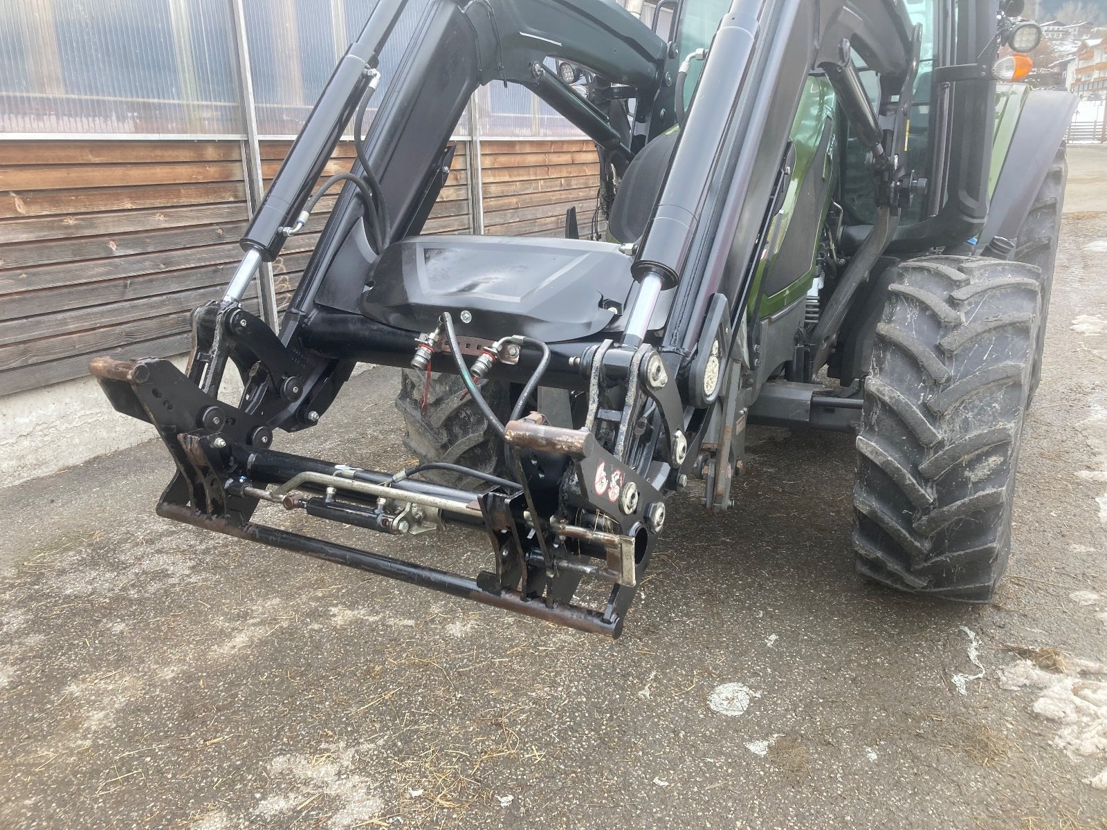 Frontlader Türe ait Quicke G4l, Gebrauchtmaschine içinde Kaprun (resim 2)