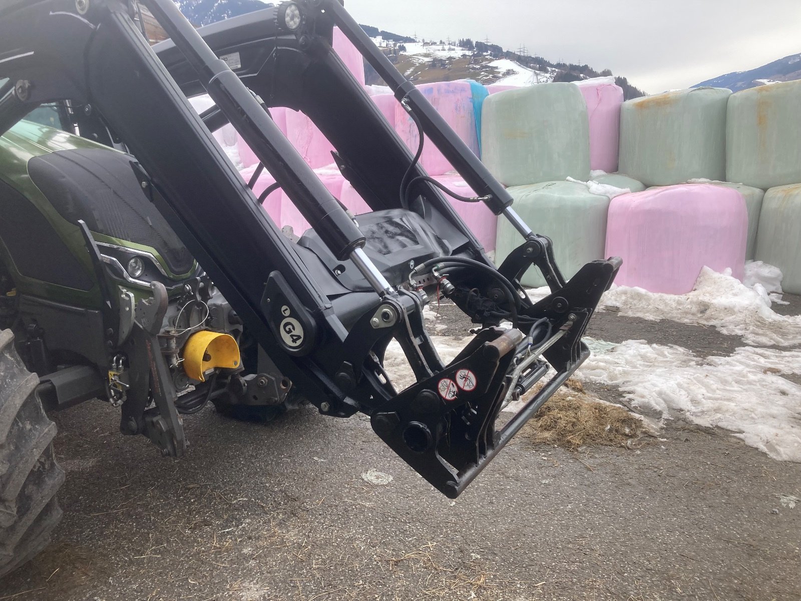 Frontlader Türe ait Quicke G4l, Gebrauchtmaschine içinde Kaprun (resim 3)