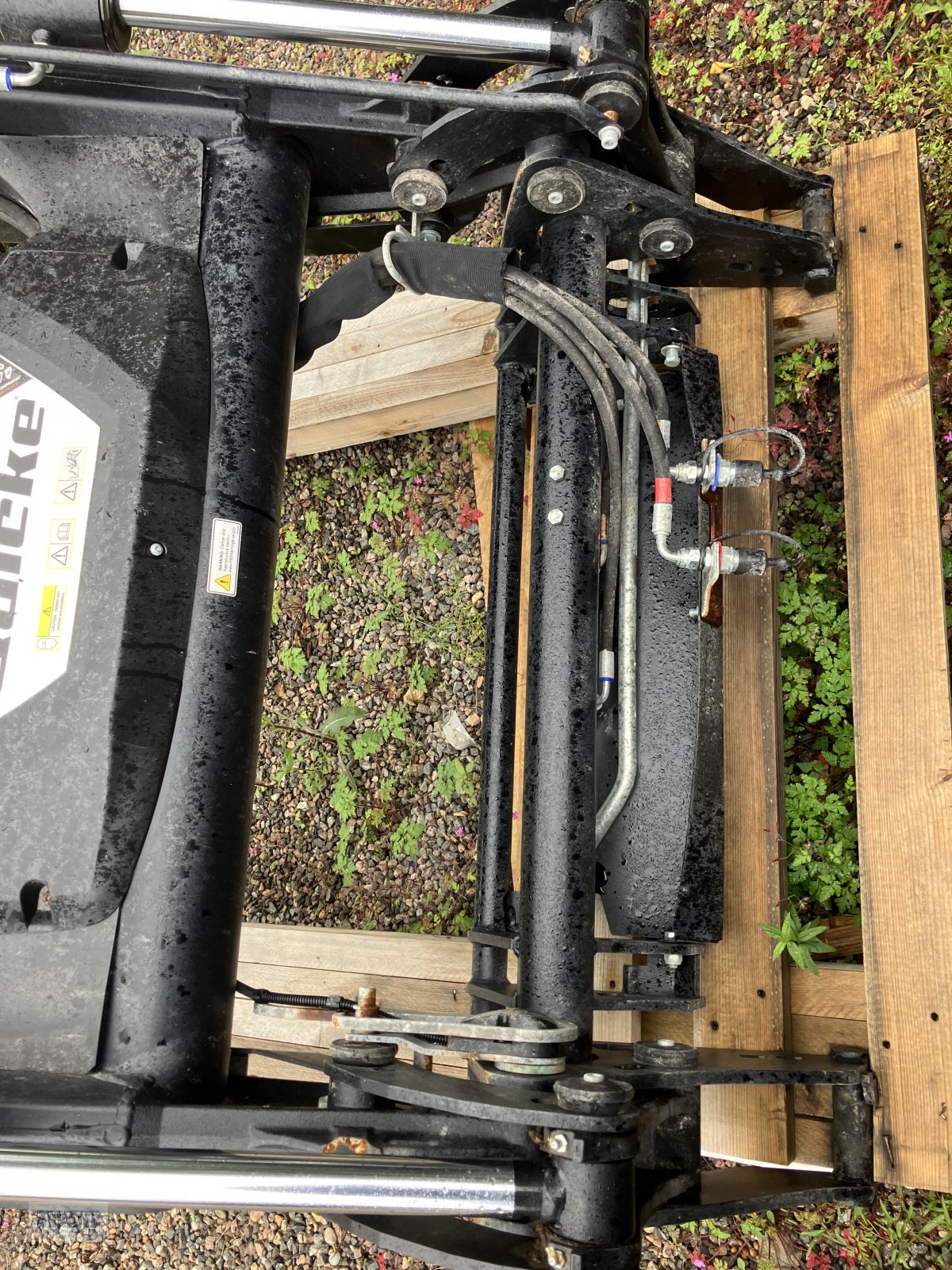 Frontlader of the type Quicke Q 5 M, Gebrauchtmaschine in Salching bei Straubing (Picture 3)