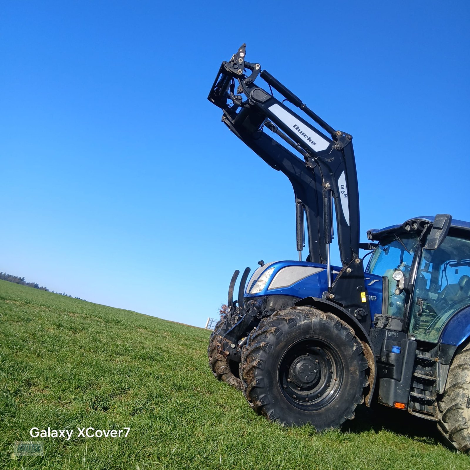Frontlader typu Quicke Q 6 M, Gebrauchtmaschine v Salching bei Straubing (Obrázek 1)