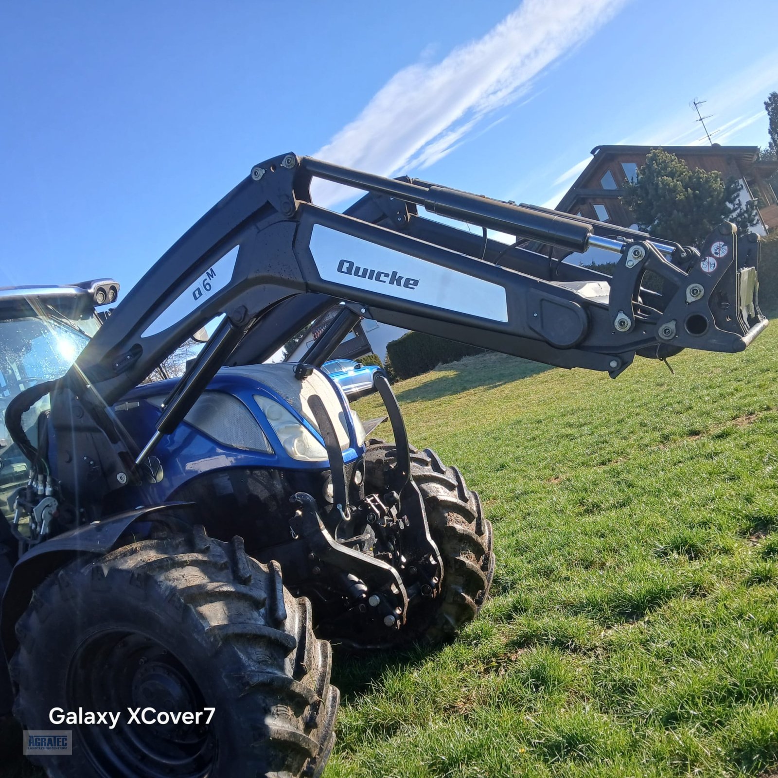 Frontlader typu Quicke Q 6 M, Gebrauchtmaschine v Salching bei Straubing (Obrázek 2)