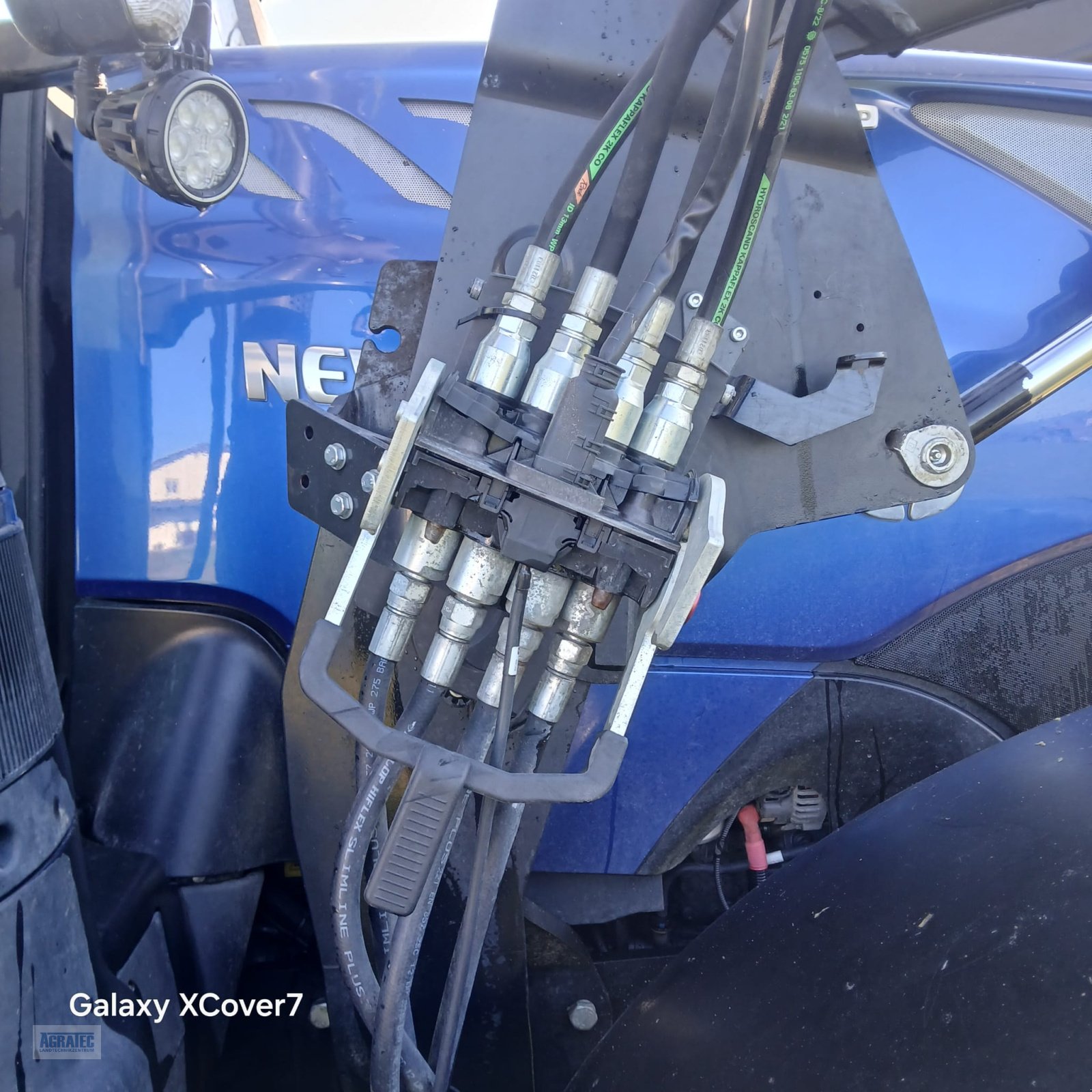 Frontlader typu Quicke Q 6 M, Gebrauchtmaschine v Salching bei Straubing (Obrázek 4)