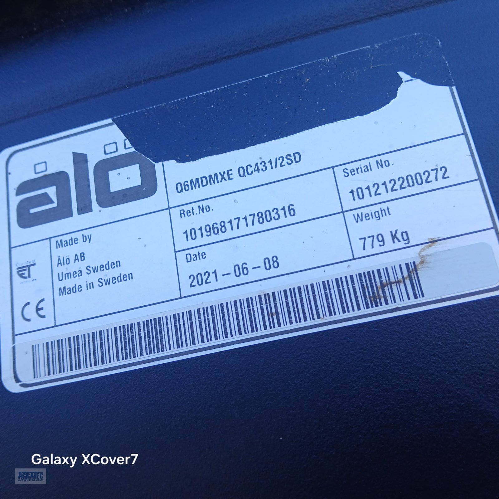 Frontlader typu Quicke Q 6 M, Gebrauchtmaschine v Salching bei Straubing (Obrázek 5)