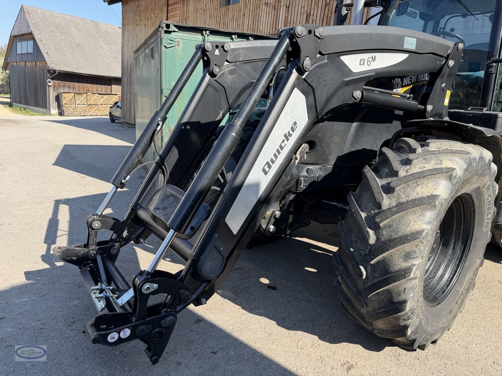 Frontlader Türe ait Quicke Q 6 M, Gebrauchtmaschine içinde Münzkirchen (resim 2)