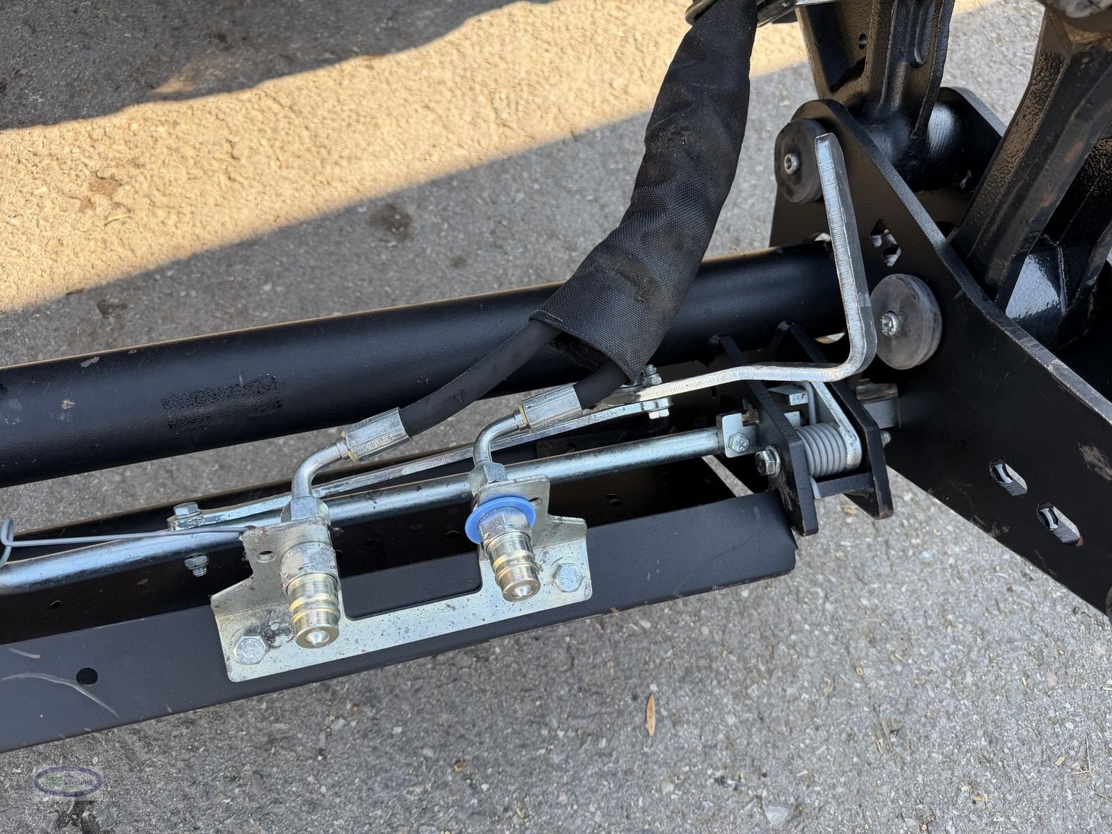 Frontlader Türe ait Quicke Q 6 M, Gebrauchtmaschine içinde Münzkirchen (resim 4)