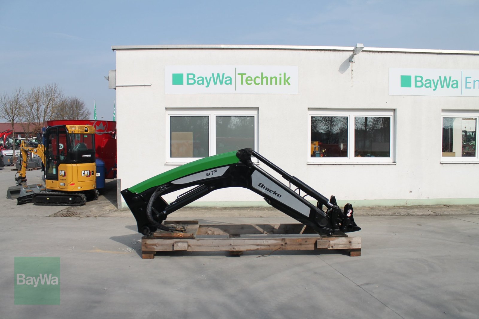 Frontlader typu Quicke Q 7M, Gebrauchtmaschine v Straubing (Obrázok 1)