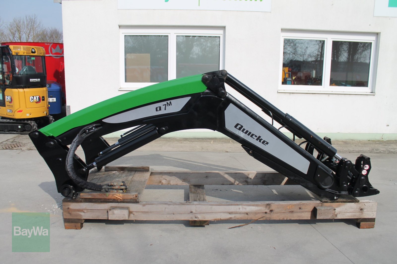Frontlader typu Quicke Q 7M, Gebrauchtmaschine v Straubing (Obrázok 3)
