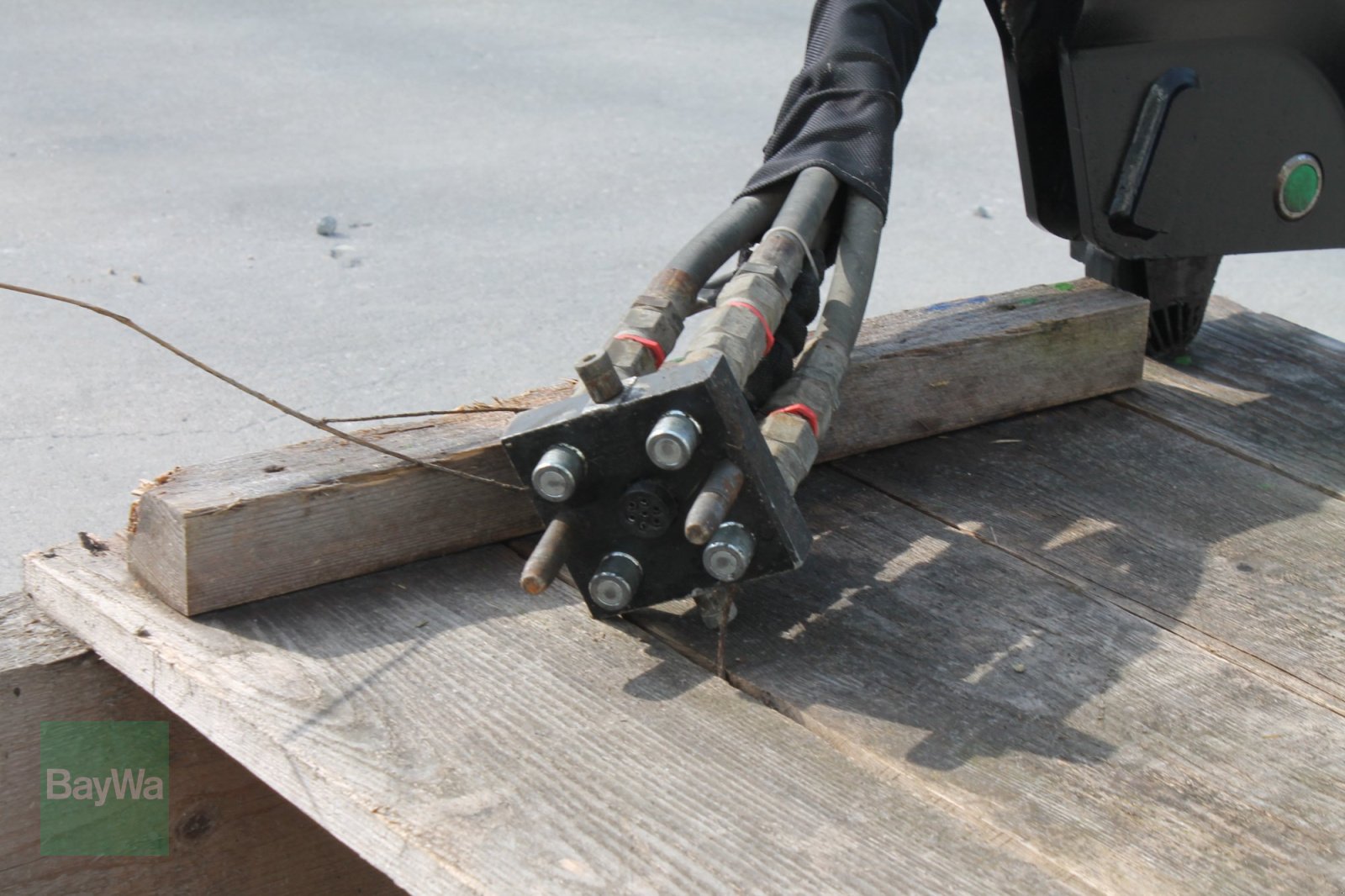 Frontlader typu Quicke Q 7M, Gebrauchtmaschine v Straubing (Obrázok 5)