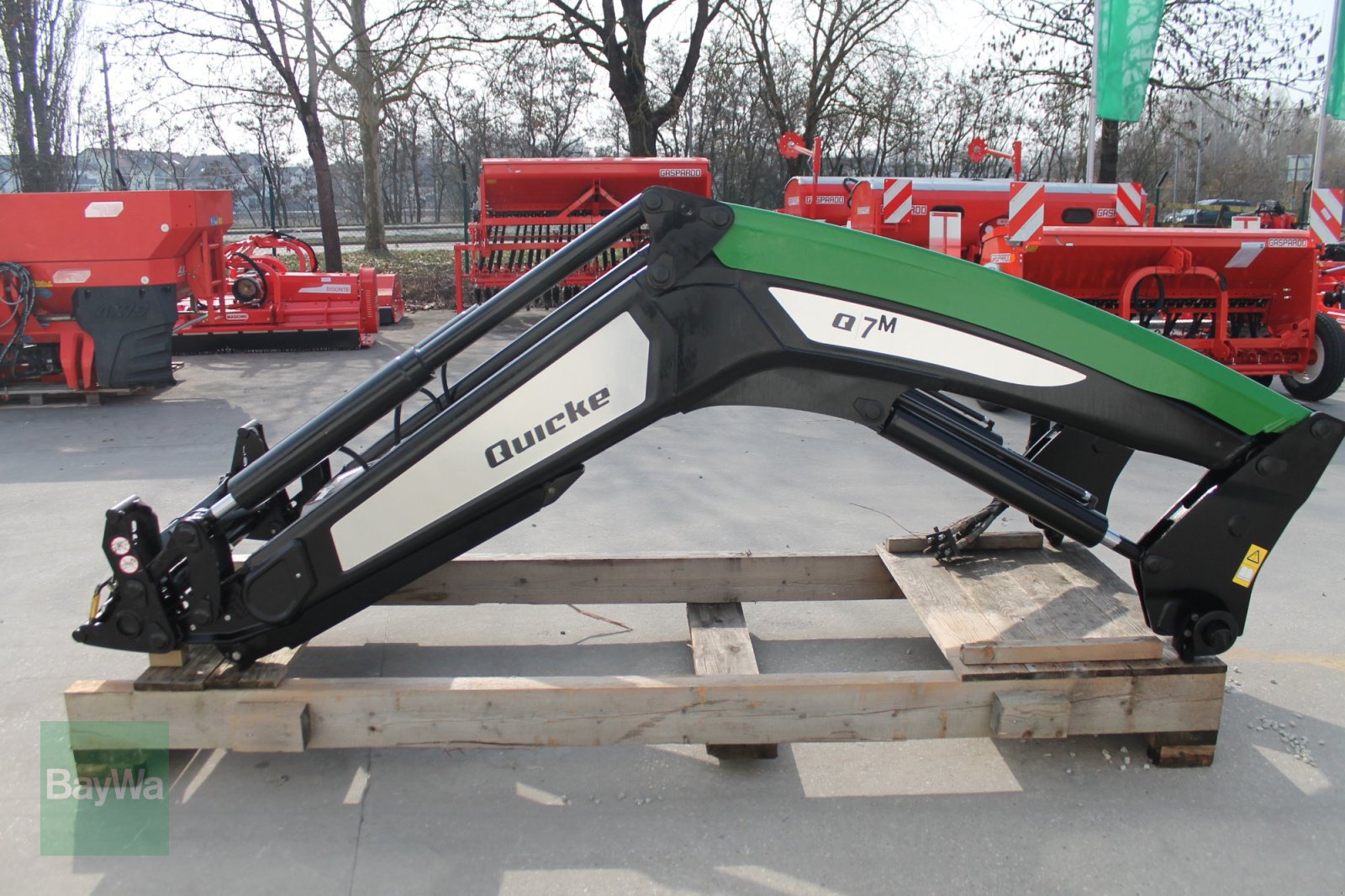 Frontlader typu Quicke Q 7M, Gebrauchtmaschine v Straubing (Obrázok 7)