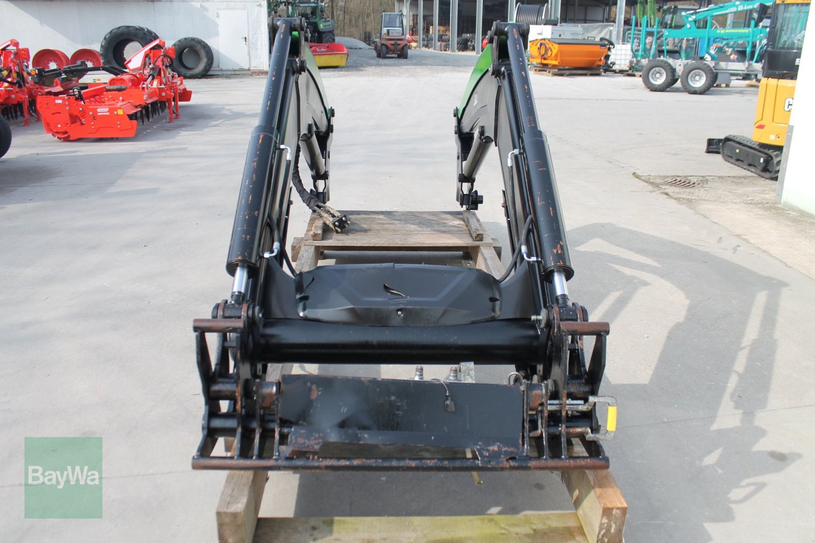 Frontlader typu Quicke Q 7M, Gebrauchtmaschine v Straubing (Obrázok 8)