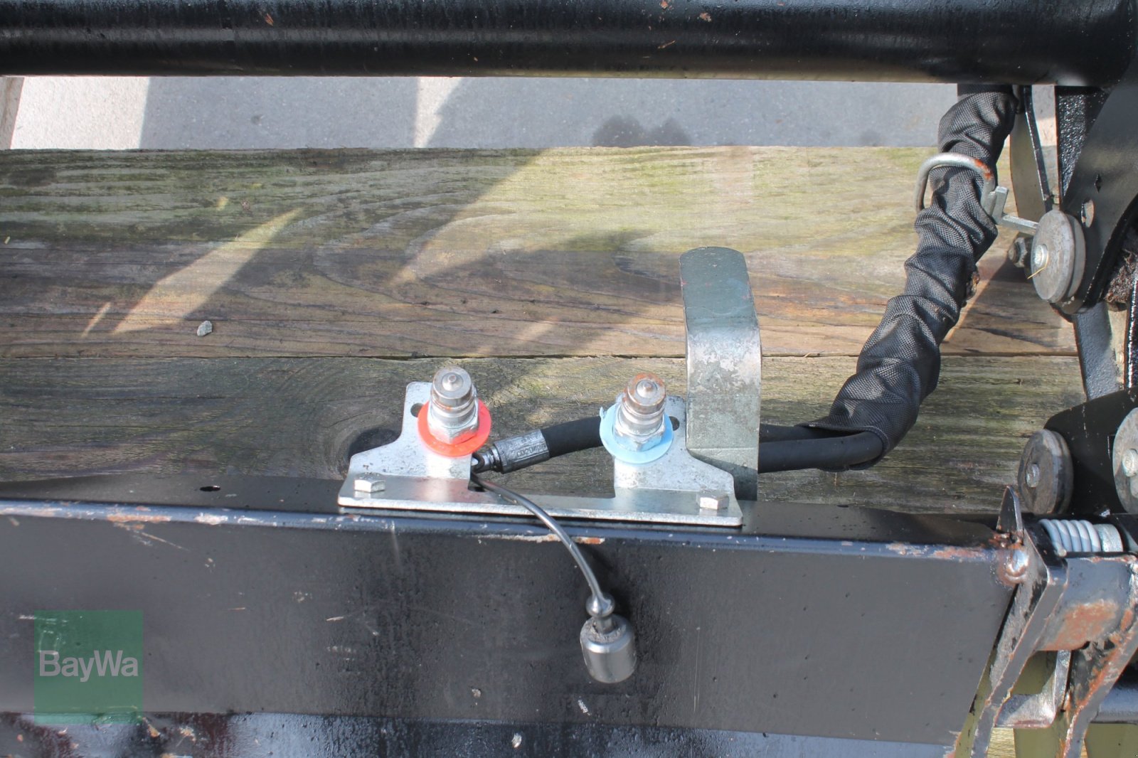 Frontlader typu Quicke Q 7M, Gebrauchtmaschine v Straubing (Obrázok 9)