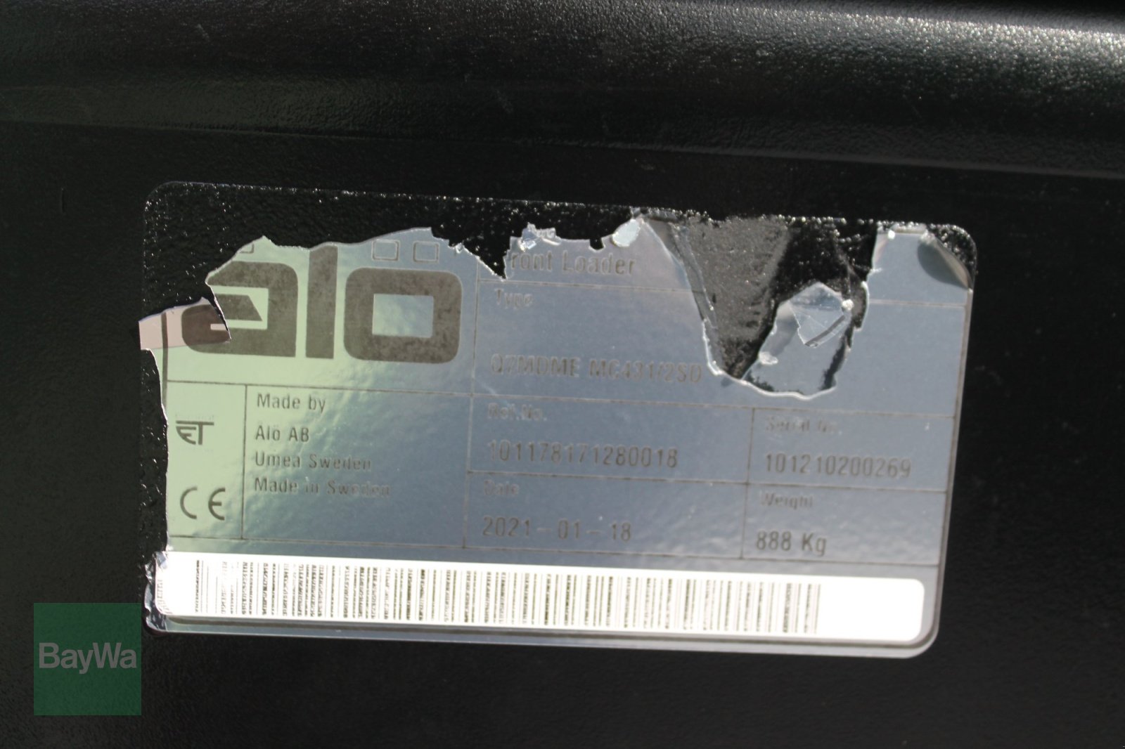 Frontlader typu Quicke Q 7M, Gebrauchtmaschine v Straubing (Obrázok 10)