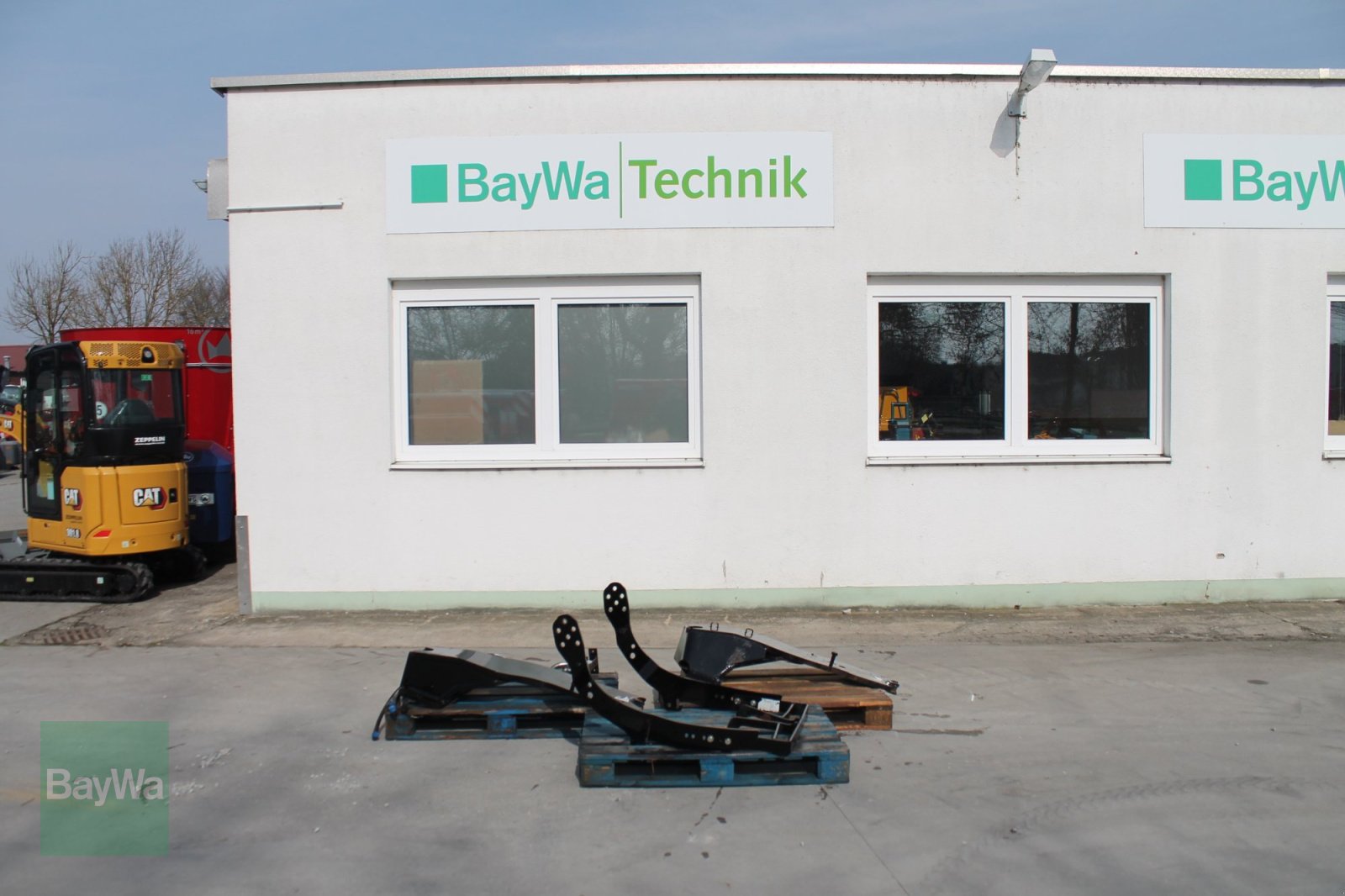 Frontlader typu Quicke Q 7M, Gebrauchtmaschine v Straubing (Obrázok 2)