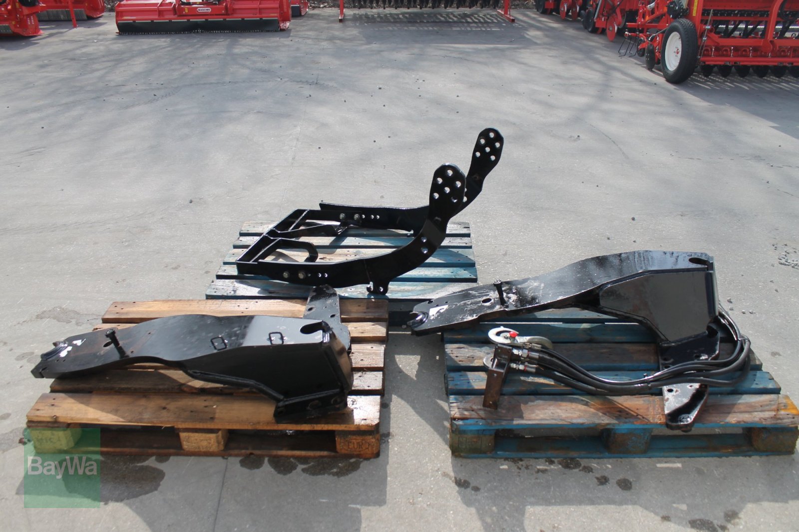 Frontlader typu Quicke Q 7M, Gebrauchtmaschine v Straubing (Obrázok 12)