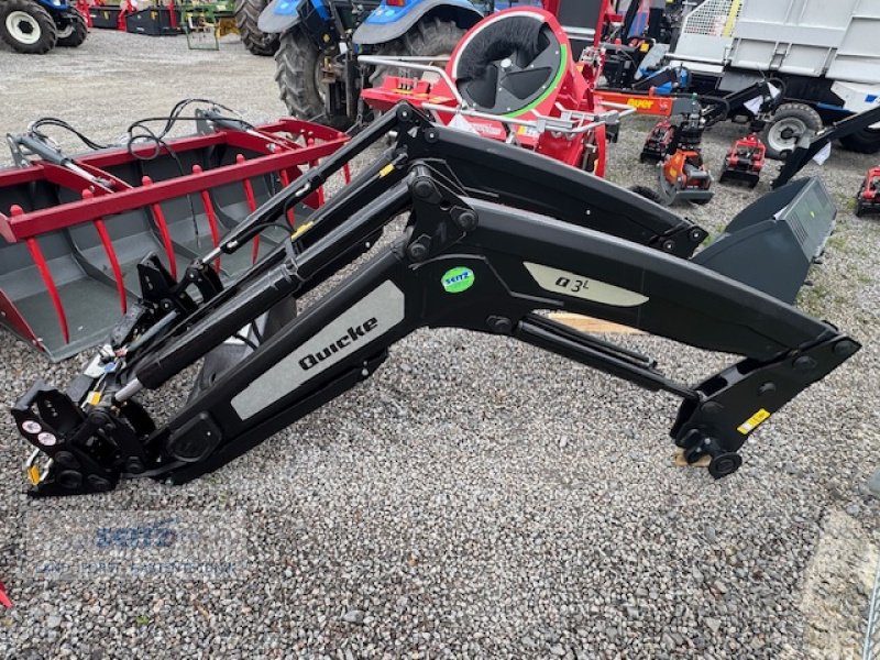Frontlader del tipo Quicke Q3L, Neumaschine en Lindenfels-Glattbach (Imagen 1)