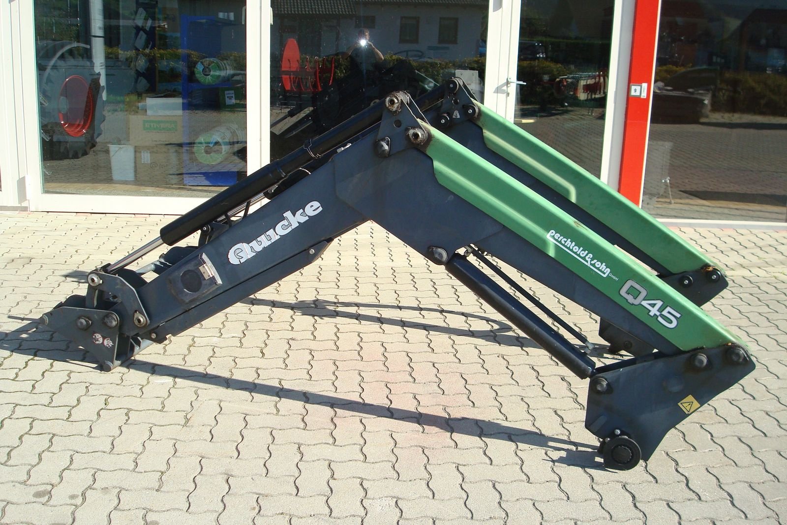 Frontlader tipa Quicke Q45 Frontlader, Gebrauchtmaschine u Judenburg (Slika 1)