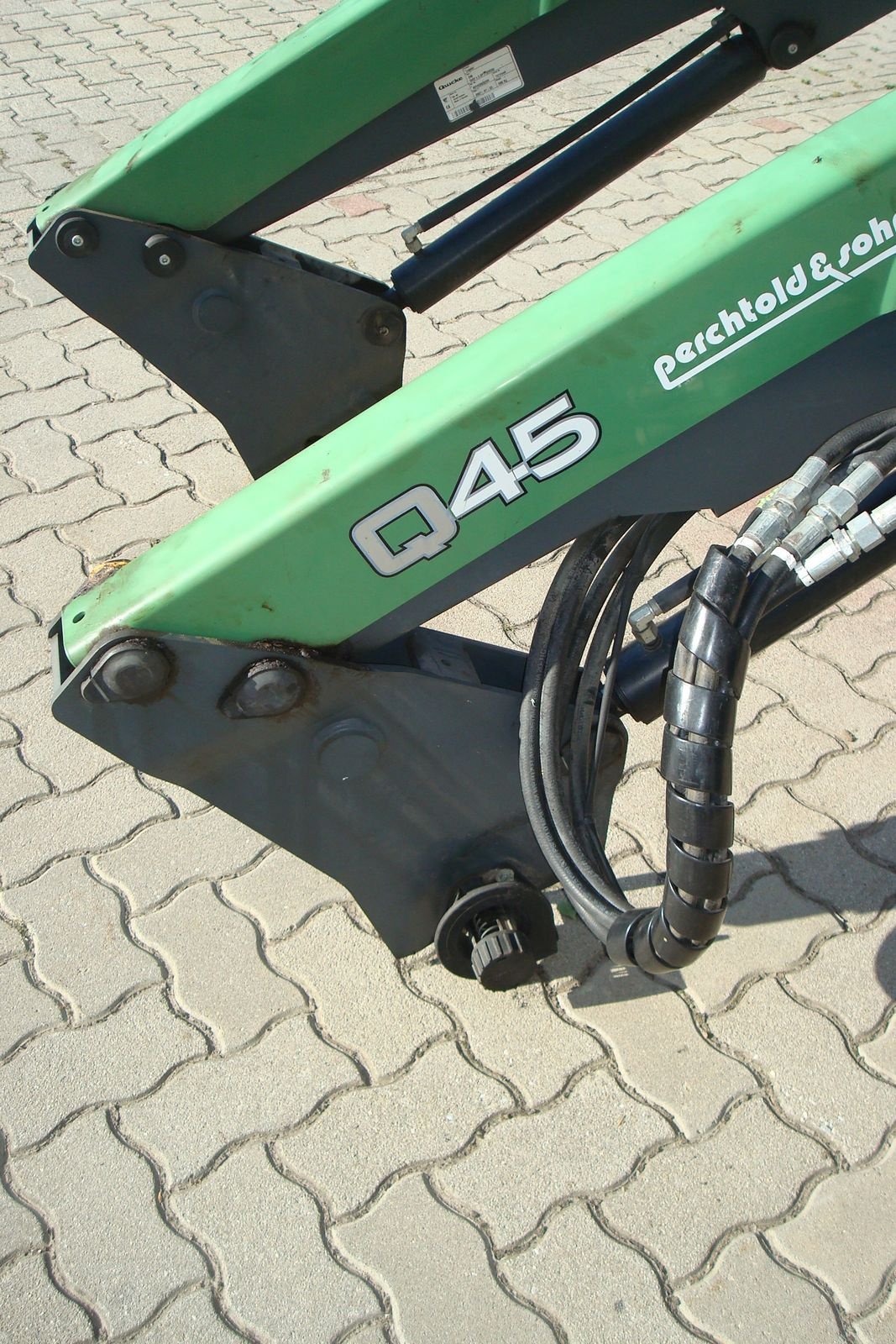 Frontlader tipa Quicke Q45 Frontlader, Gebrauchtmaschine u Judenburg (Slika 4)