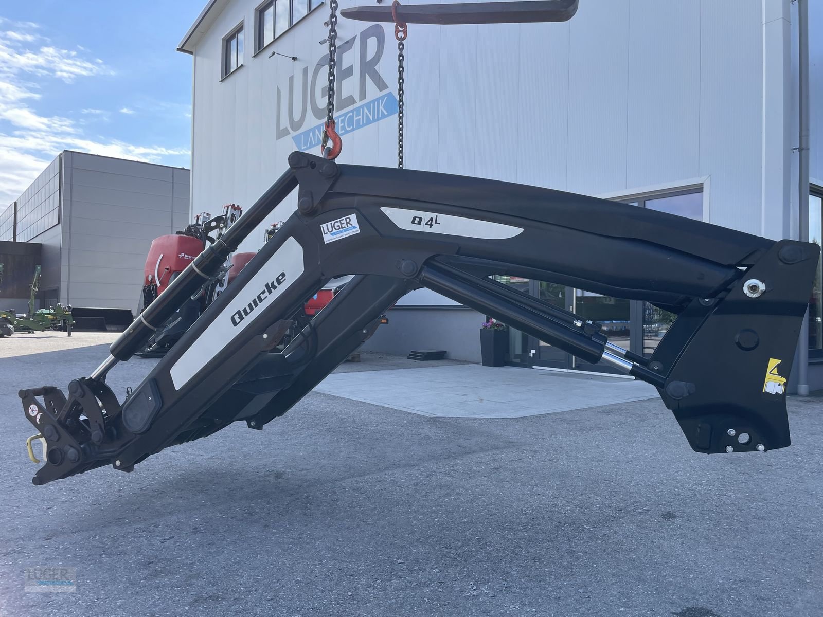 Frontlader Türe ait Quicke Q4L Frontlader, Gebrauchtmaschine içinde Niederkappel (resim 1)