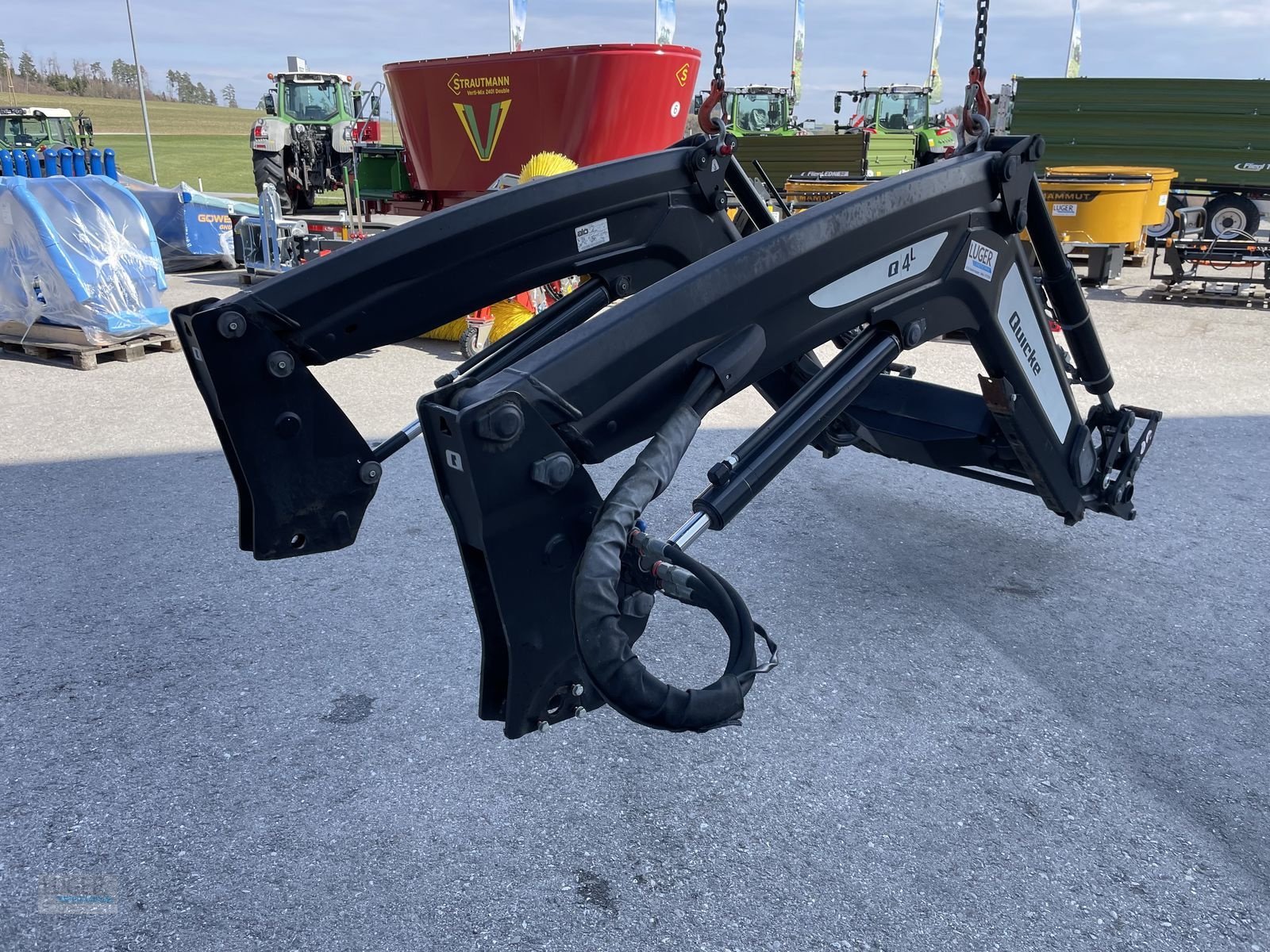 Frontlader Türe ait Quicke Q4L Frontlader, Gebrauchtmaschine içinde Niederkappel (resim 5)