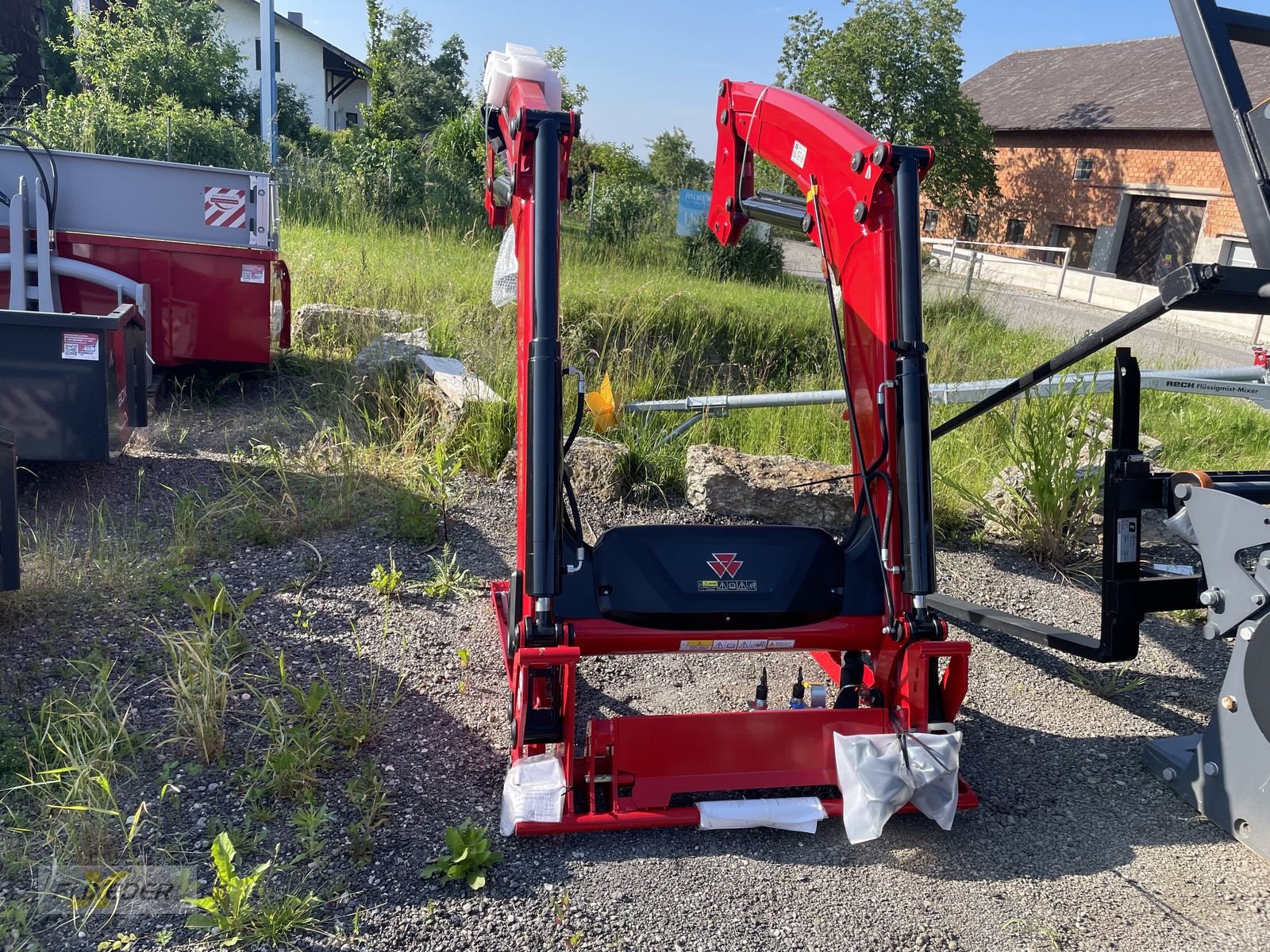 Frontlader typu Quicke Q5 LDME Q31/SDC, Neumaschine v Pattigham (Obrázek 3)