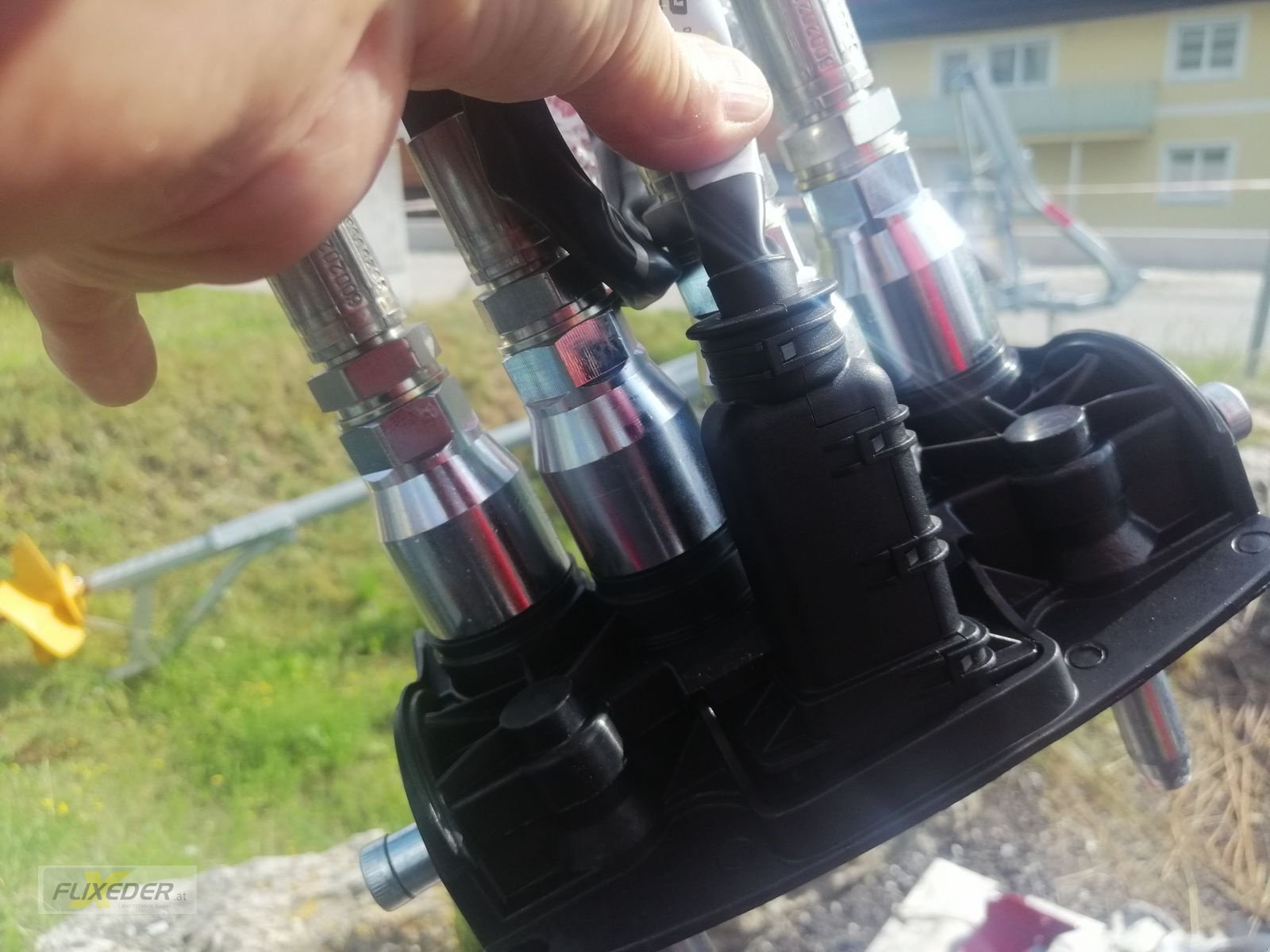 Frontlader typu Quicke Q5 LDME Q31/SDC, Neumaschine v Pattigham (Obrázek 6)