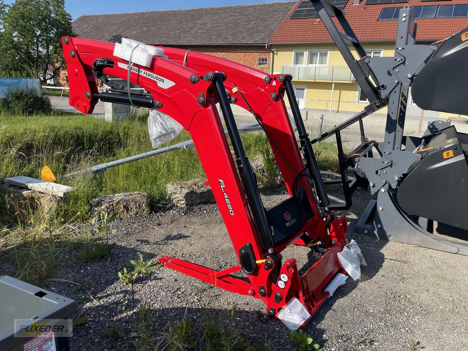 Frontlader typu Quicke Q5 LDME Q31/SDC, Neumaschine v Pattigham (Obrázek 1)