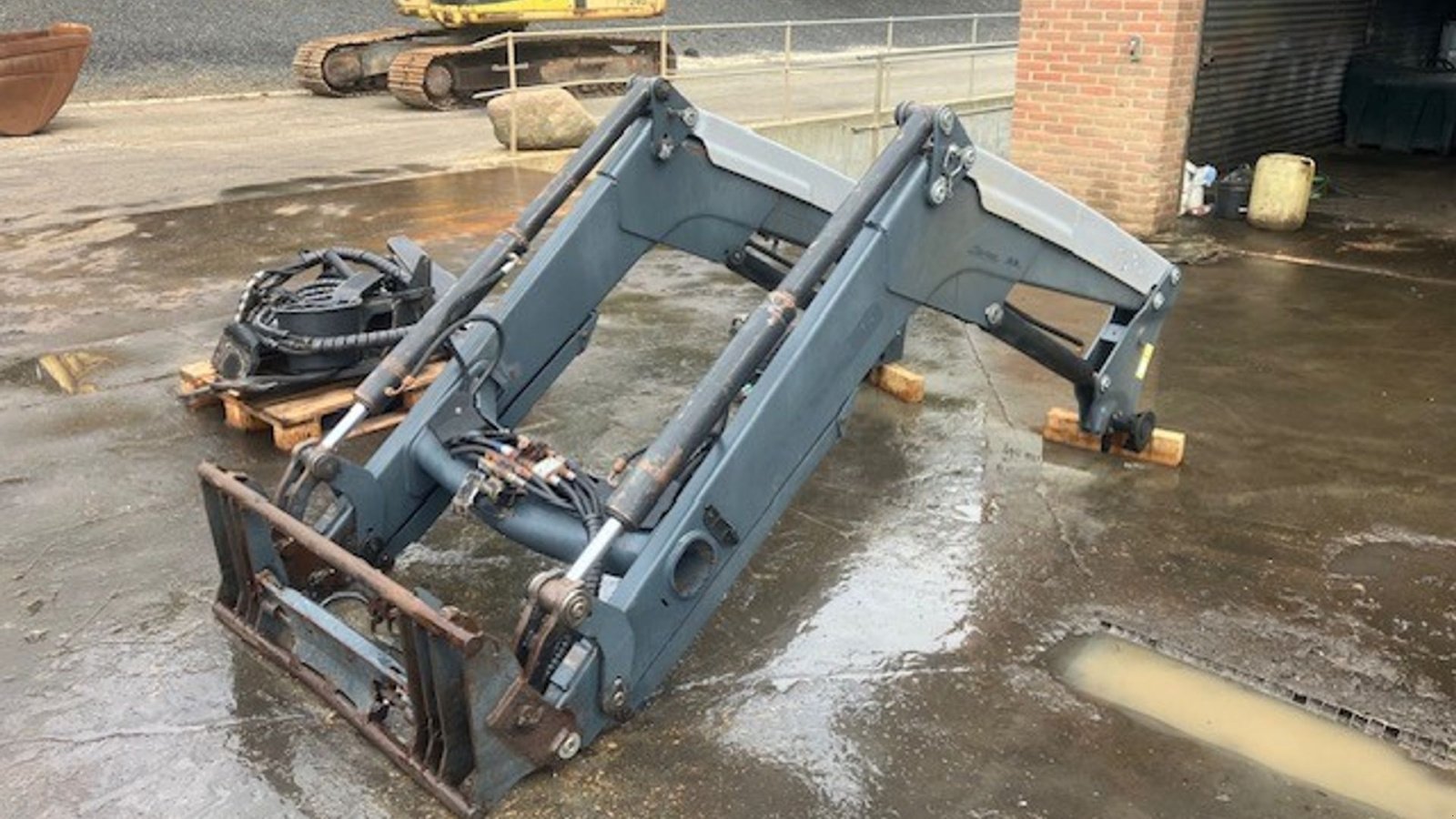 Frontlader of the type Quicke Q55, Gebrauchtmaschine in Børkop (Picture 1)