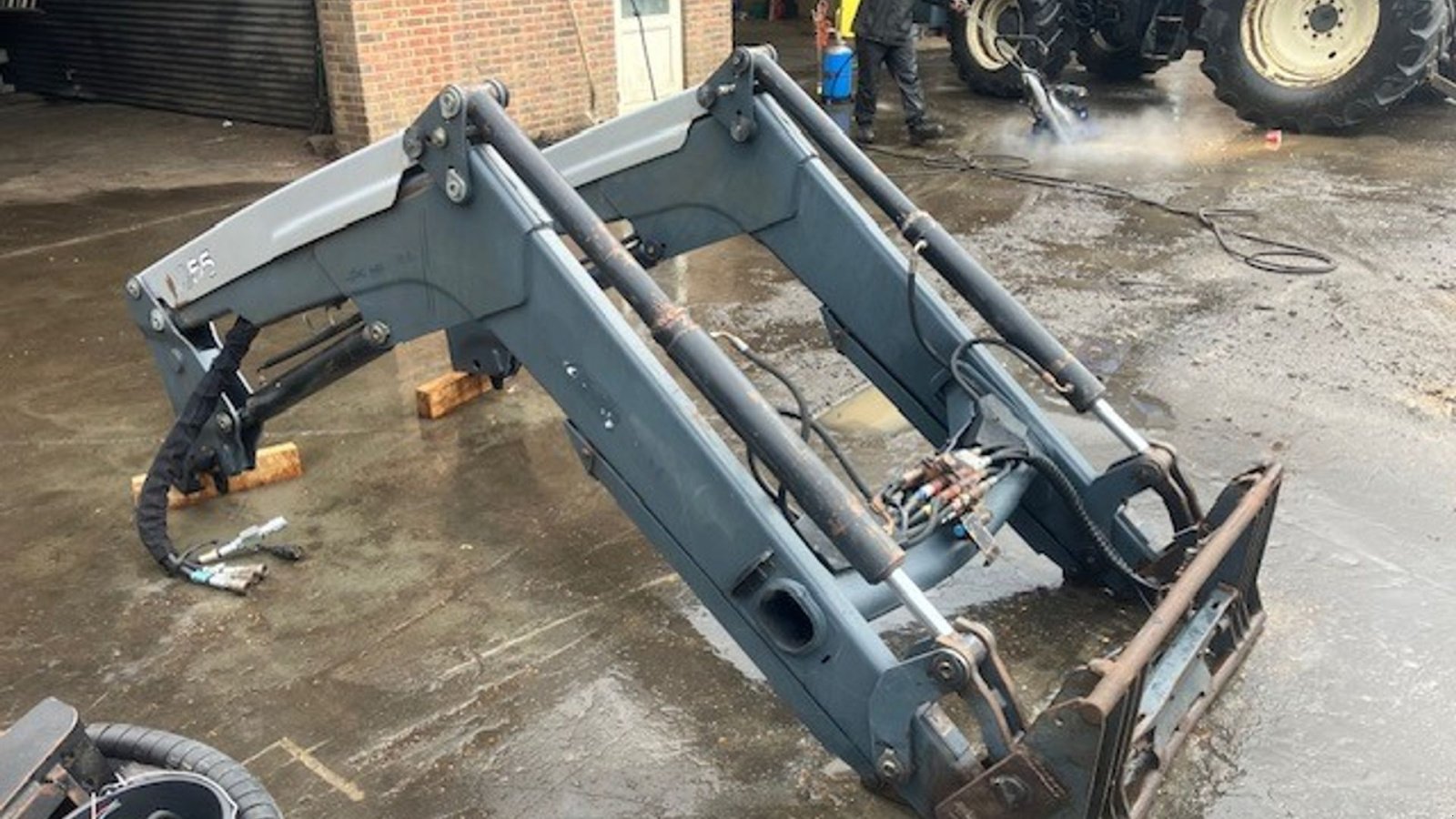 Frontlader of the type Quicke Q55, Gebrauchtmaschine in Børkop (Picture 2)