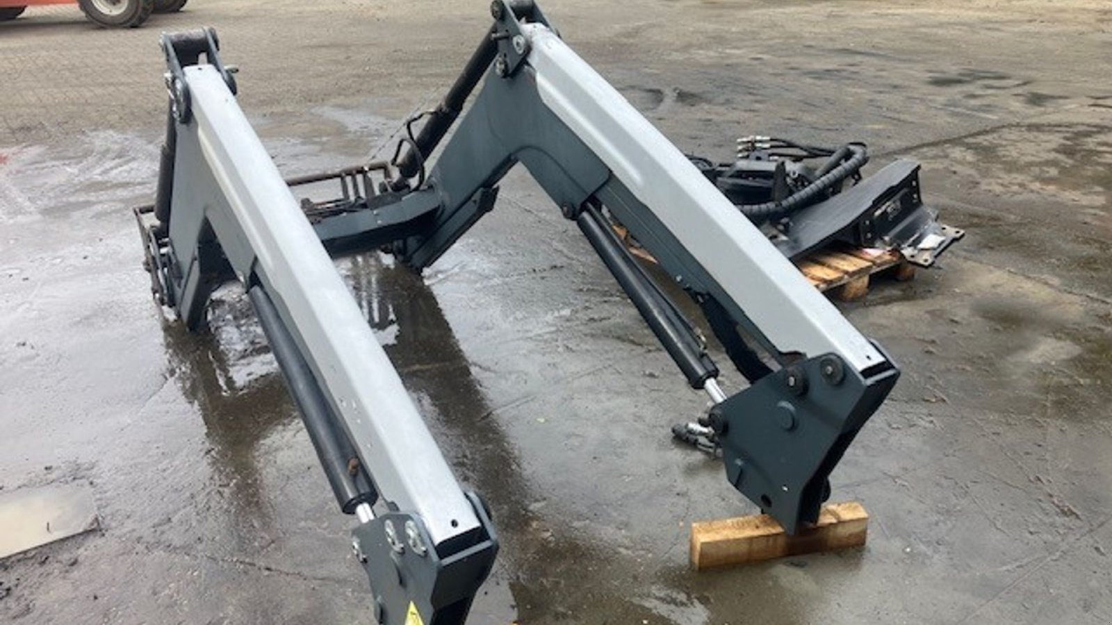 Frontlader of the type Quicke Q55, Gebrauchtmaschine in Børkop (Picture 3)