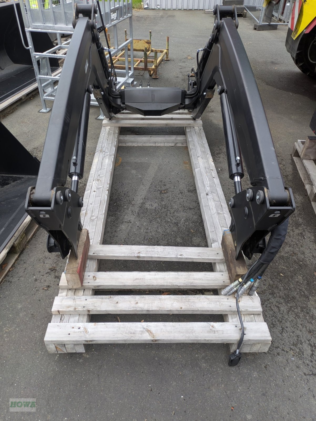 Frontlader of the type Quicke Q5M, Gebrauchtmaschine in Neusorg (Picture 3)